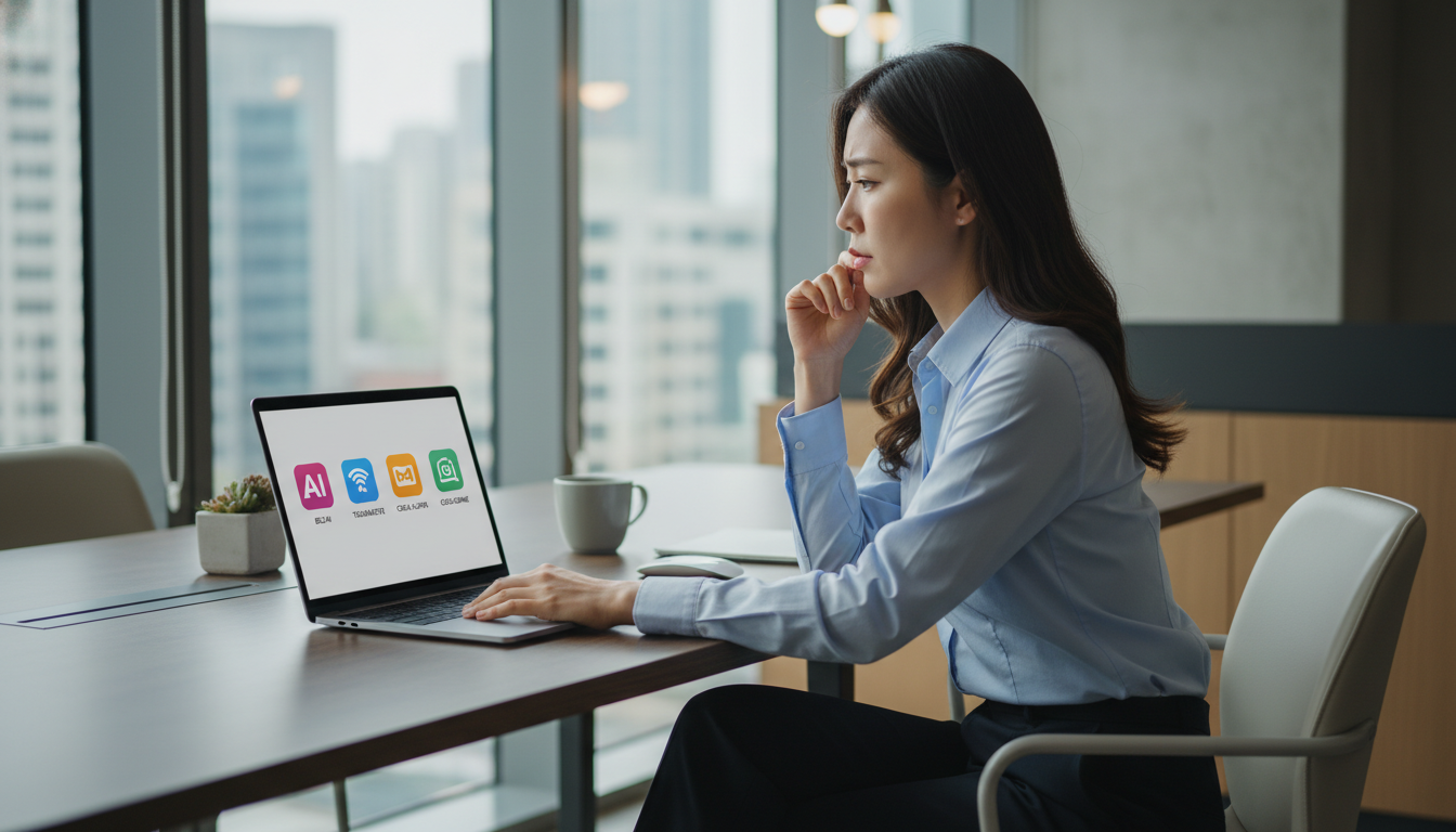 업무용 AI 챗봇 추천 — 직장인이 선택해야 할 AI 도구 3가지