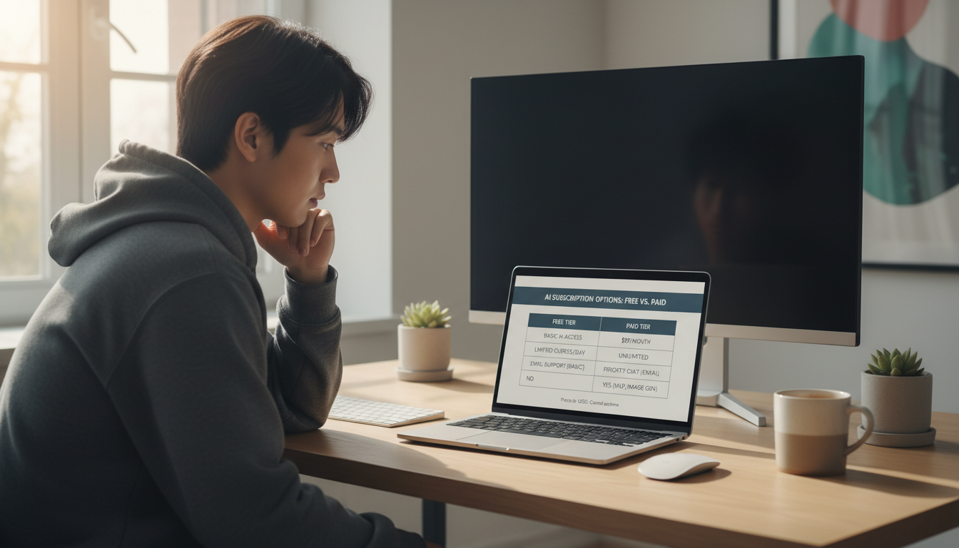 ChatGPT 무료 Plus 차이 — 실제로 어디서 체감되는가