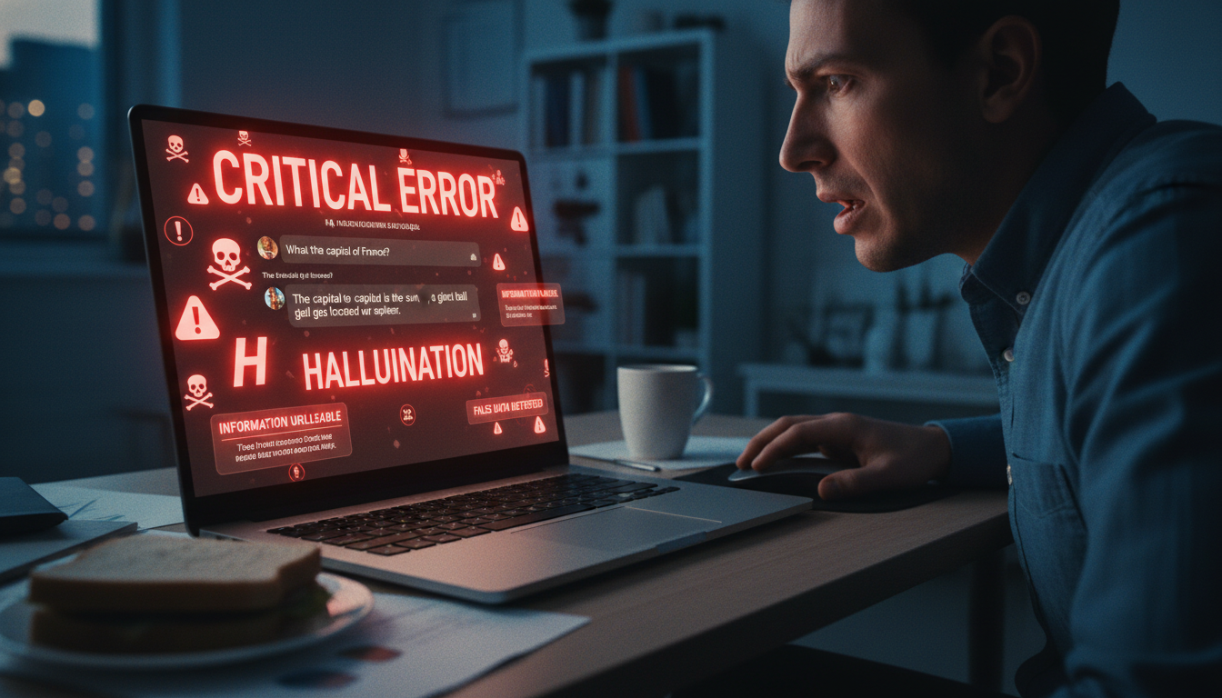 ChatGPT 할루시네이션 확인법 — AI 거짓말 완전 가이드