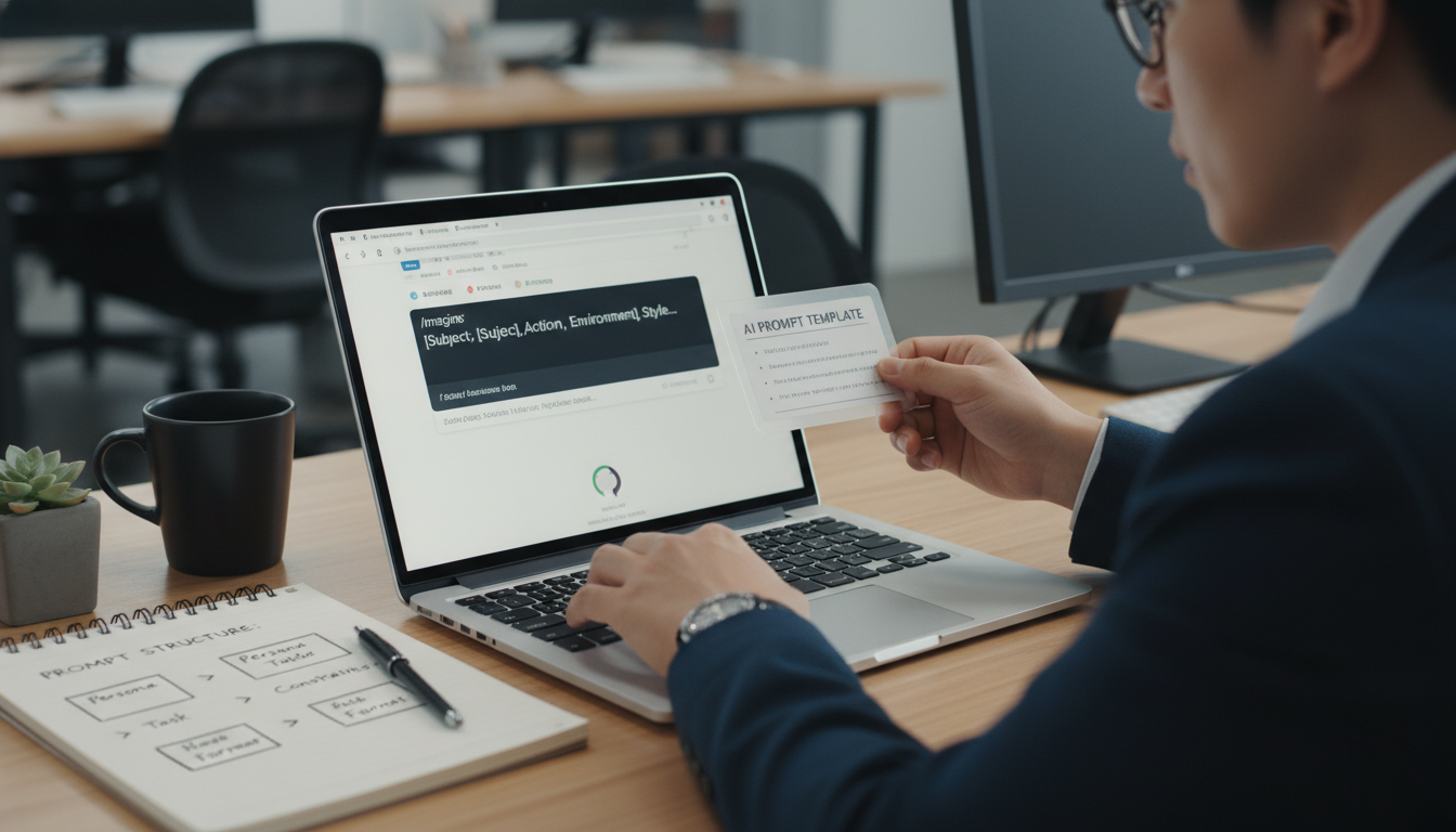 업무용 프롬프트 템플릿 10선 — 복사해서 바로 쓰는 ChatGPT 문구 모음