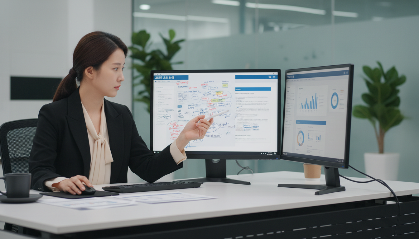 AI 보고서 작성 프롬프트 — Before/After로 보는 차이와 실전 사용법
