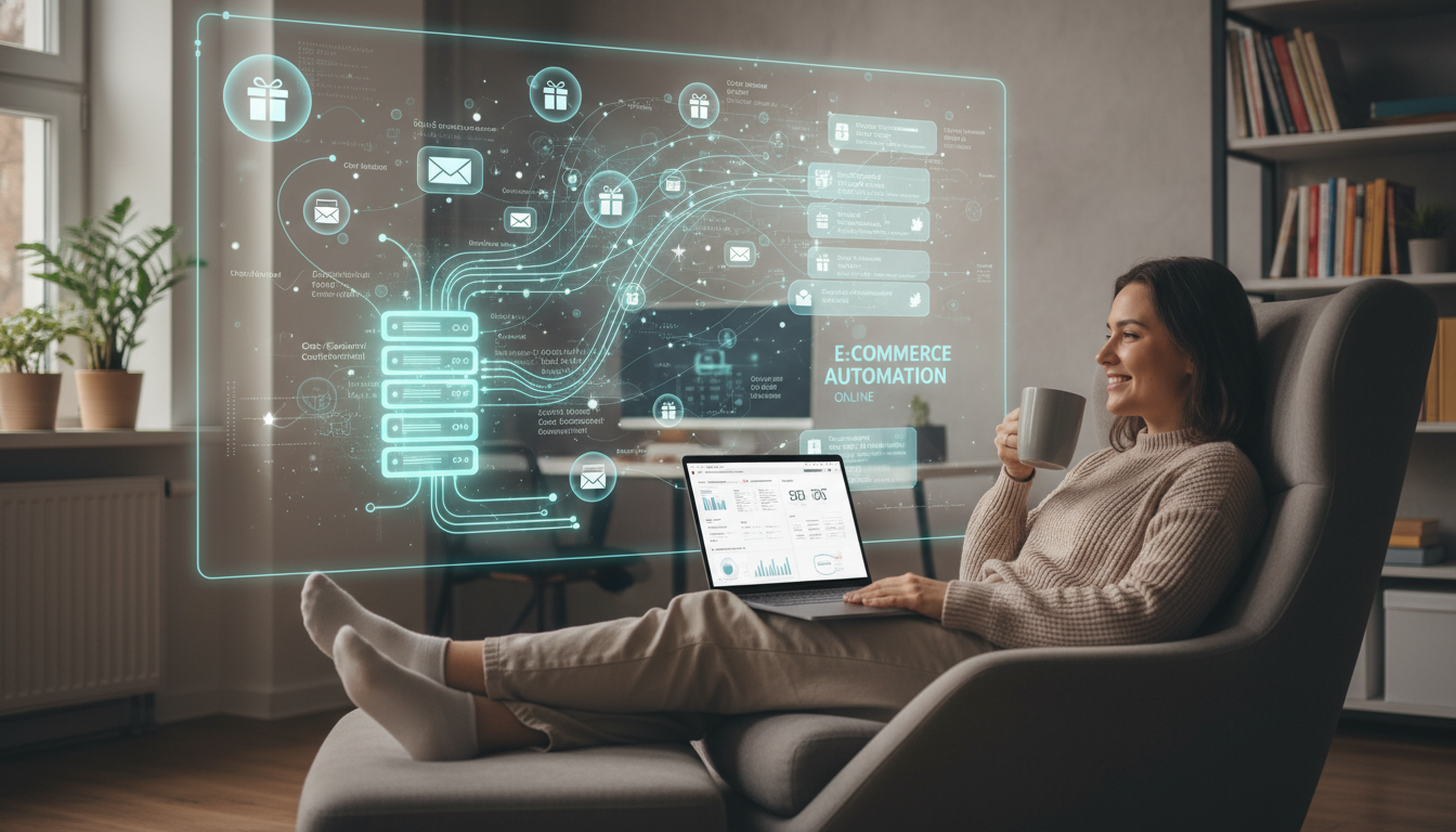 쇼핑몰 주문·배송 자동화: AI로 고객 응대까지 자동화하는 방법 [2026]