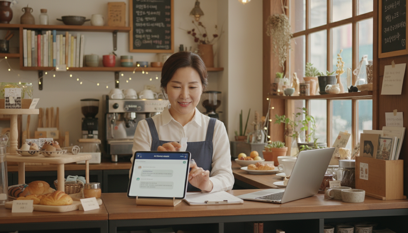 소상공인 AI 도구 3가지 — 자영업자가 처음 도입해야 할 것부터 시작하는 법