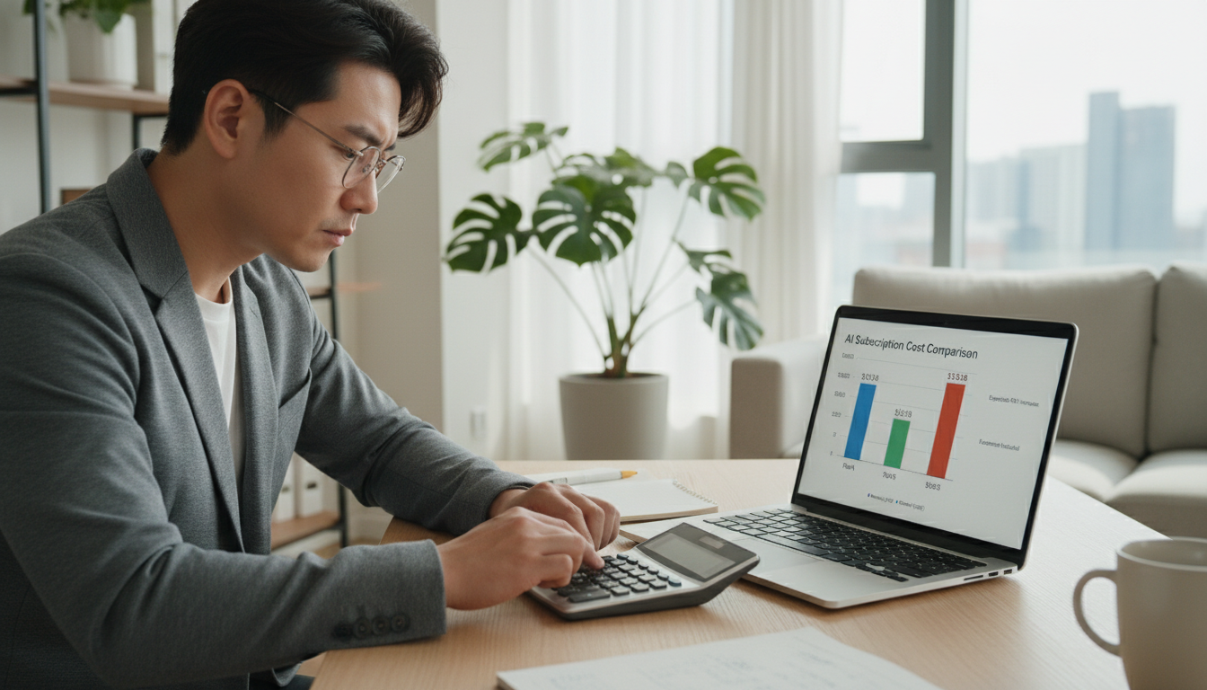 AI 도입 비용 인건비 ROI — 소상공인이 직접 계산해야 하는 숫자들