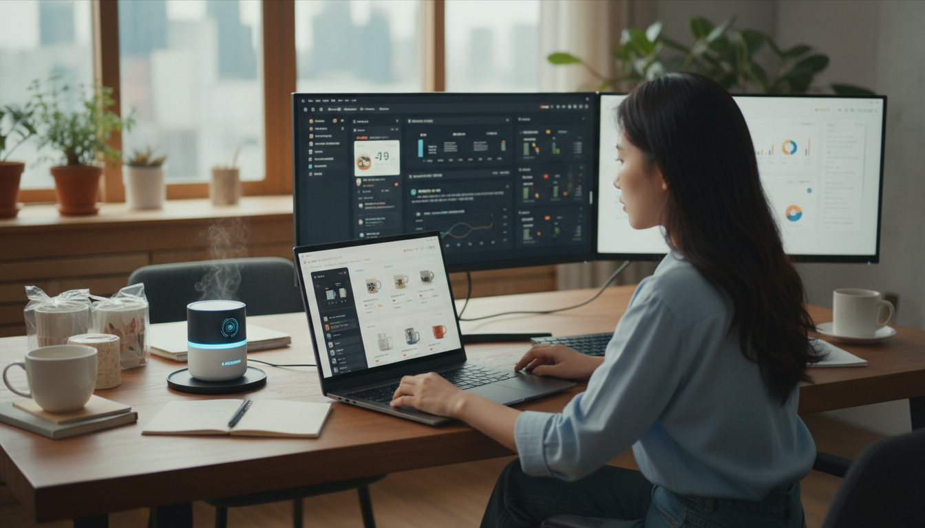 온라인 쇼핑몰 AI 자동화: 상품 설명·고객 응대·마케팅 한번에 [2026]