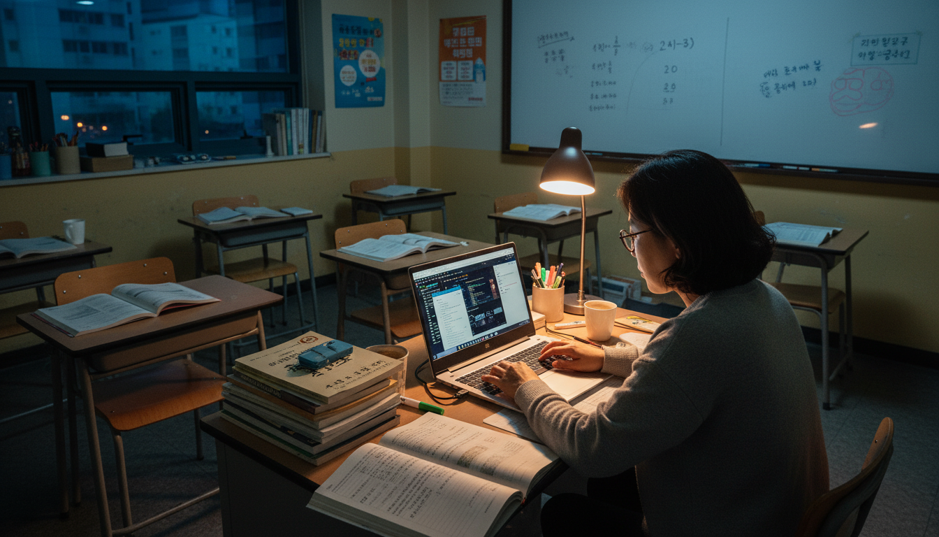 학원·교육업 AI 활용법: 시험지 제작부터 학부모 상담까지 자동화 [2026]