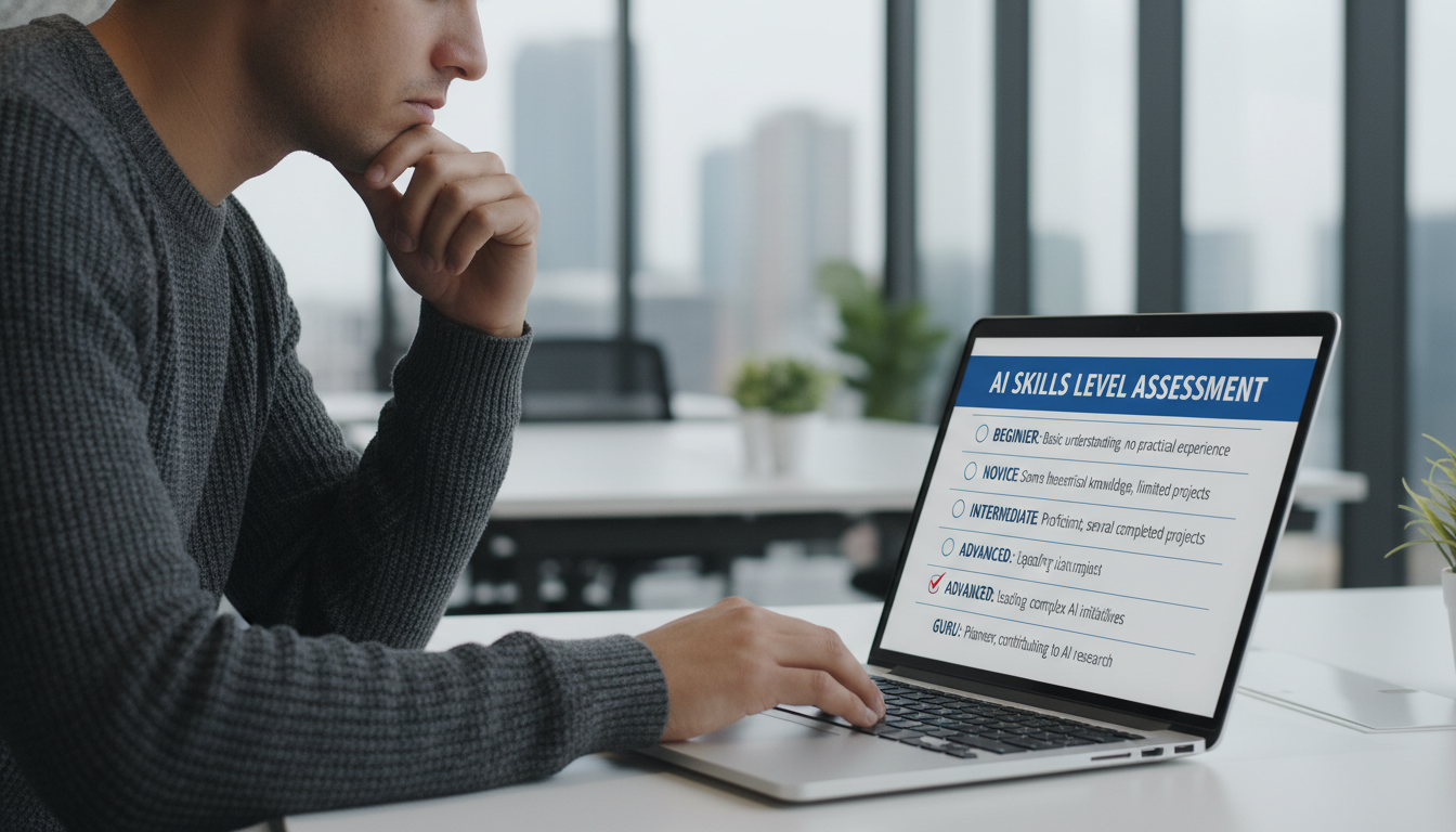 AI 활용 레벨 자가 진단: 10문항으로 내 AI 실력 테스트 [2026]