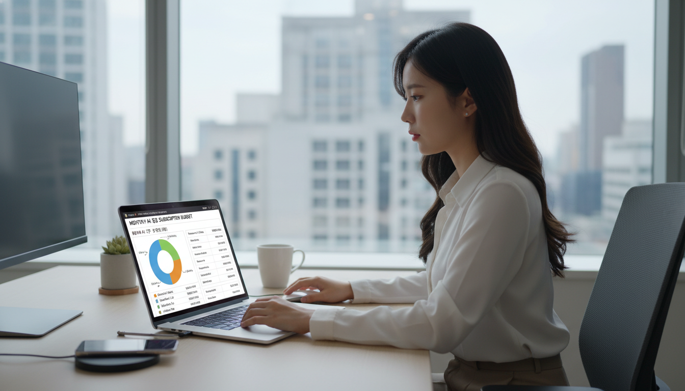 직장인 월 3만원 AI 도구 세트: 최소 비용으로 최대 효과 내는 구성법 [2026]