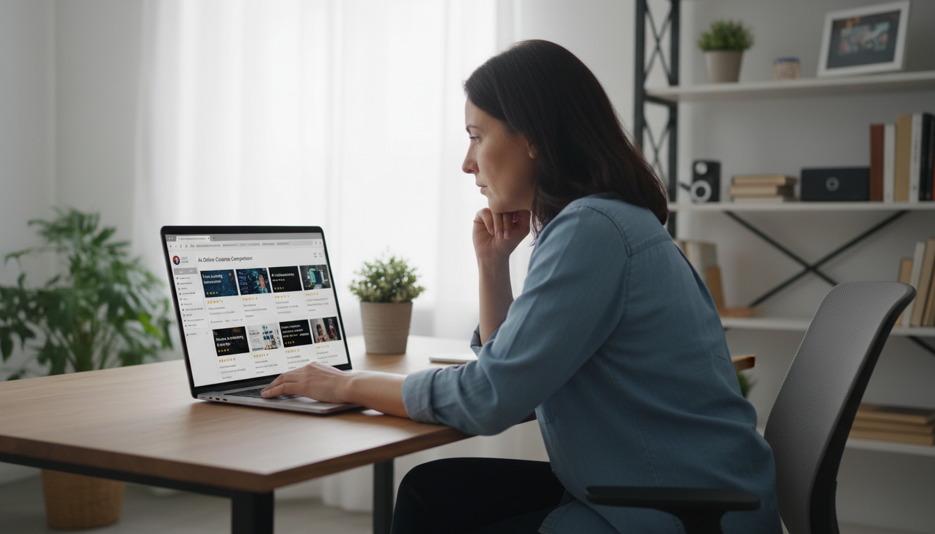 AI 온라인 강의 선택 기준: 좋은 AI 강의 고르는 법 7가지 체크리스트 [2026]