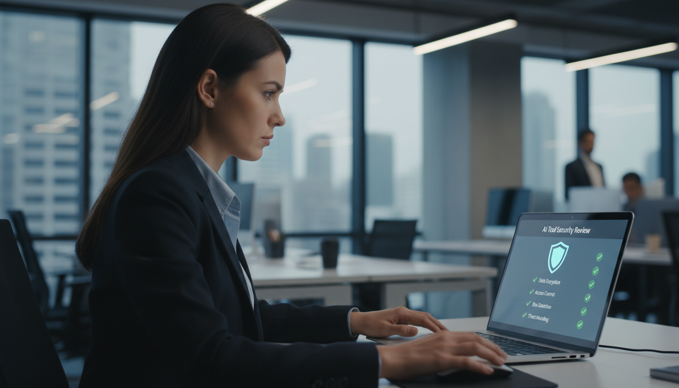 AI 도구 선택 보안 체크리스트: 업무용 AI 안전하게 쓰는 기준 12가지 [2026]