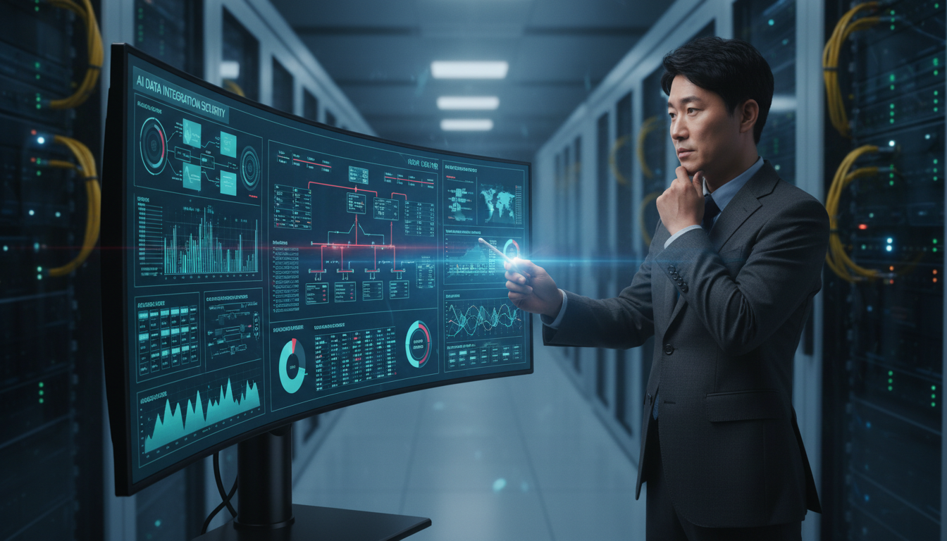 회사 데이터 AI 연동 안전성: 기업 AI 도구 보안 기준 완벽 가이드 [2026]