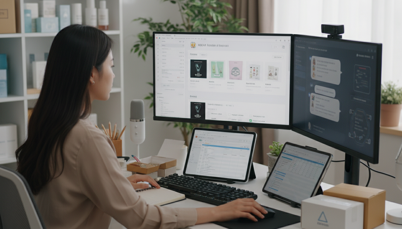 쇼핑몰 1인 운영 AI 자동화: 상품 등록부터 고객 응대까지 [2026]