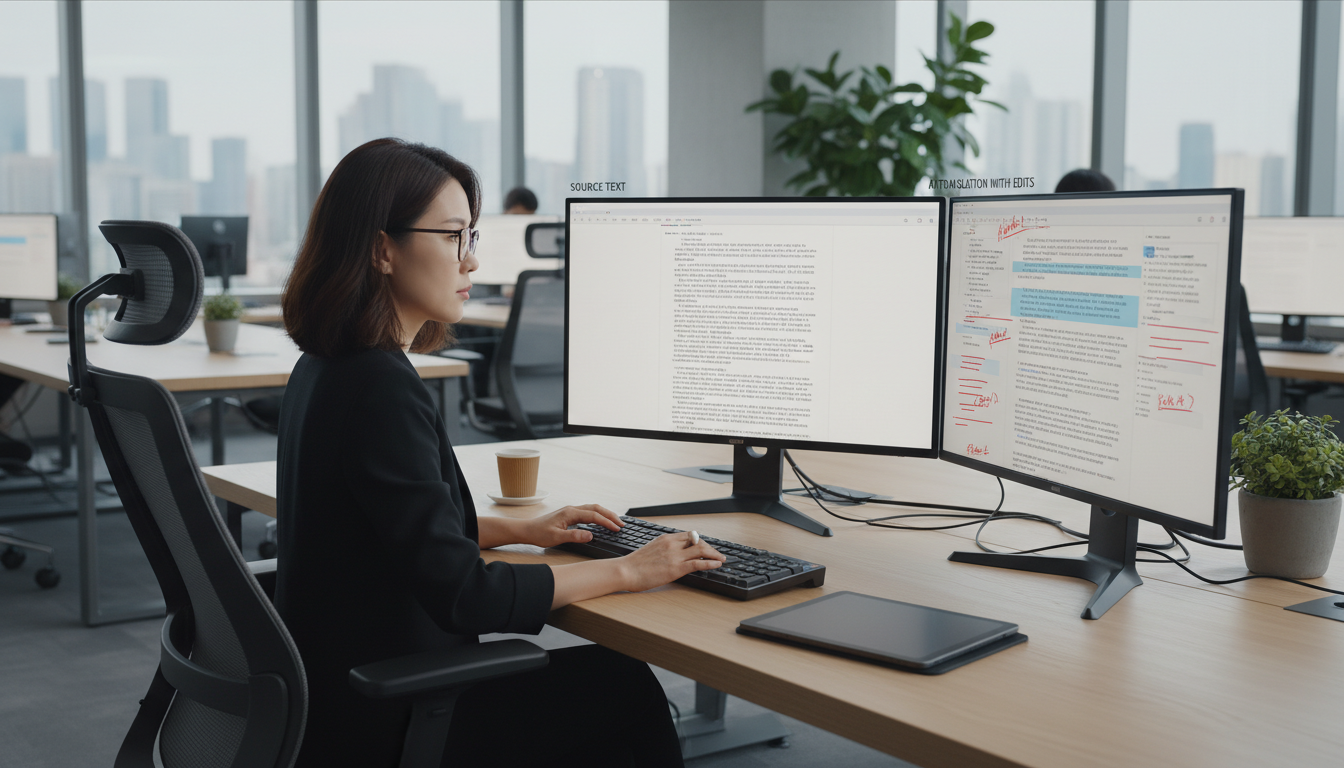 번역가 AI 파트너 활용법: MTPE 워크플로와 도구별 비교 가이드 [2026]