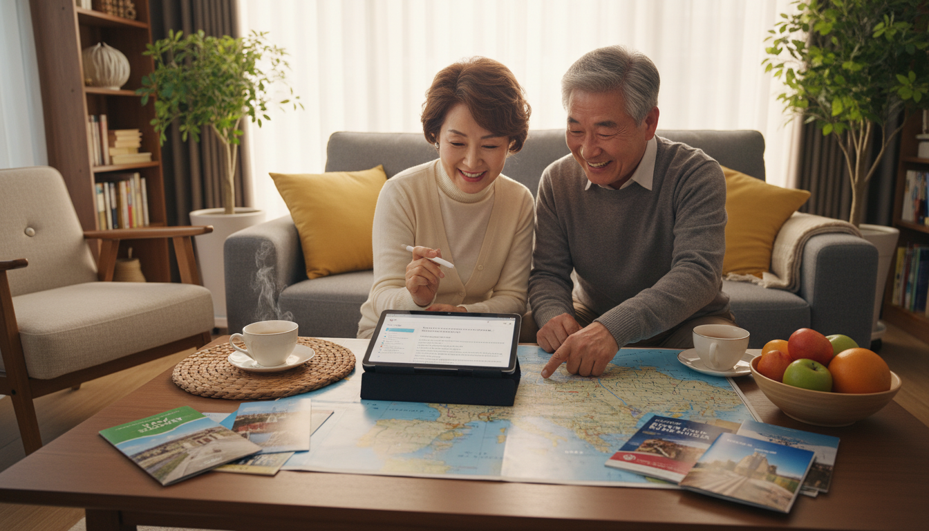 65세 은퇴자 AI 여행 계획: ChatGPT로 맞춤 일정 만드는 방법 [2026]