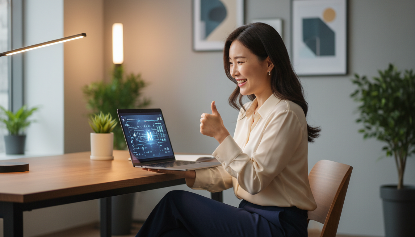 RCTF 공식을 적용해 만족스러운 AI 답변을 받은 직장인