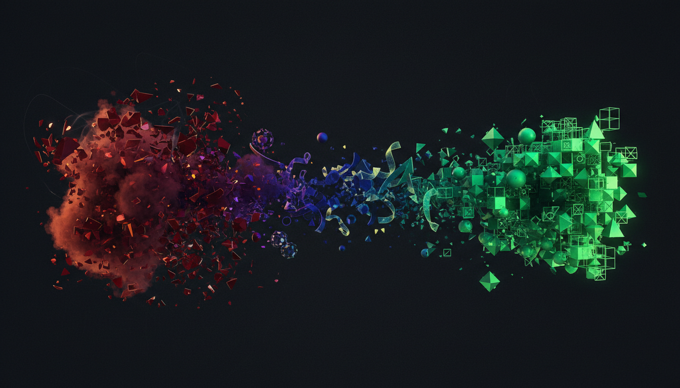 프롬프트 품질 스펙트럼 — 나쁜 프롬프트에서 좋은 프롬프트로의 변화