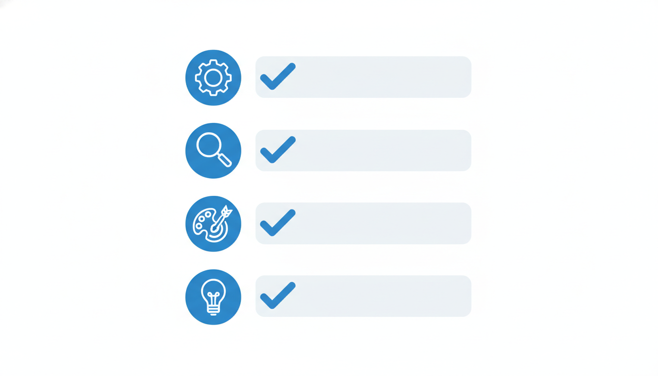 좋은 프롬프트를 위한 5가지 체크리스트 다이어그램