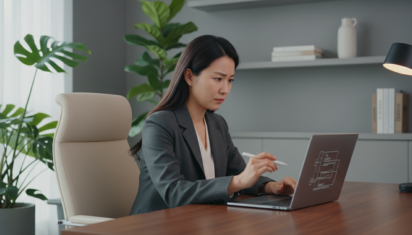 AI 답변을 후속 지시로 즉시 개선하는 직장인