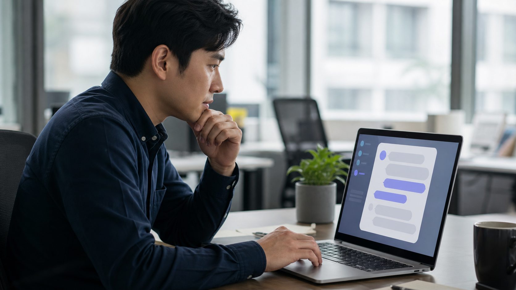 직장인 1주 AI 업무 도입 로드맵을 보여주는 인포그래픽