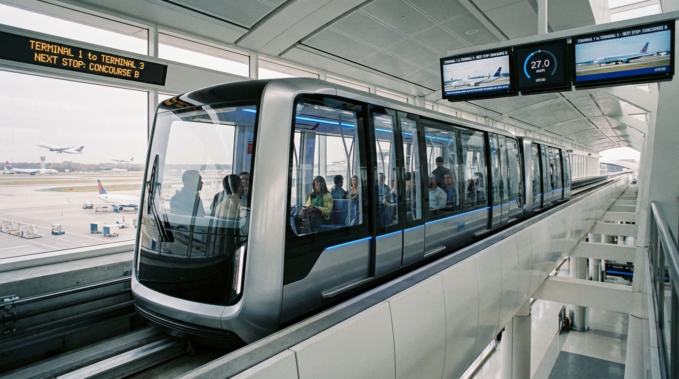 터미널 셔틀 - 터미널 간 이동