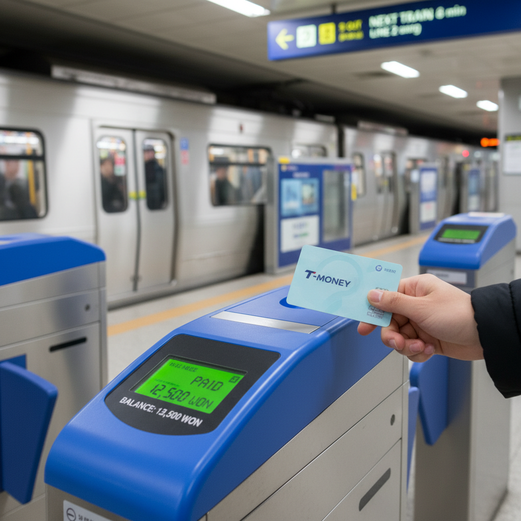 아시아 주요 교통카드 - T-money, Suica, Octopus, EZ-Link