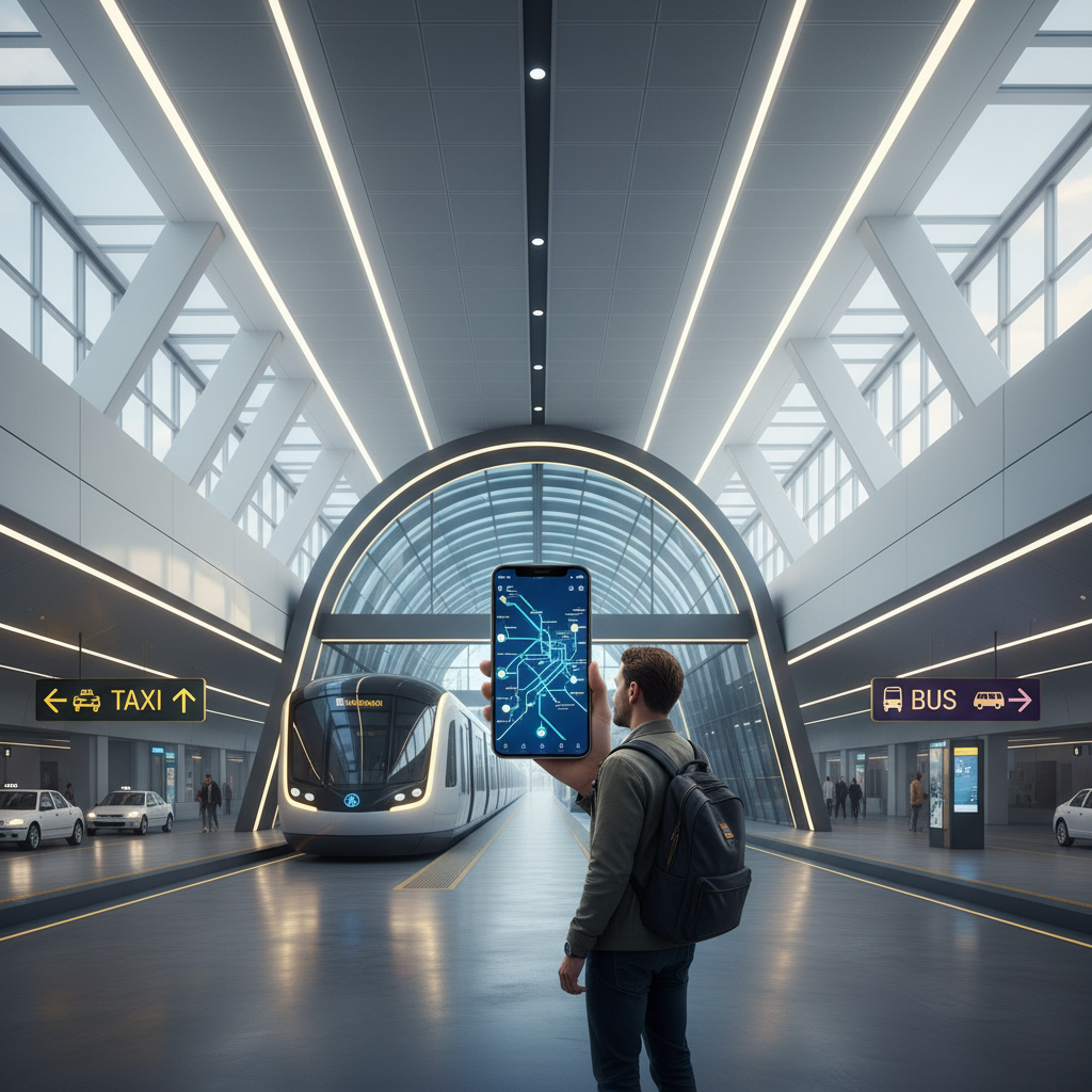 공항 교통 & 통신 종합 가이드 2026 - 이동수단부터 eSIM까지