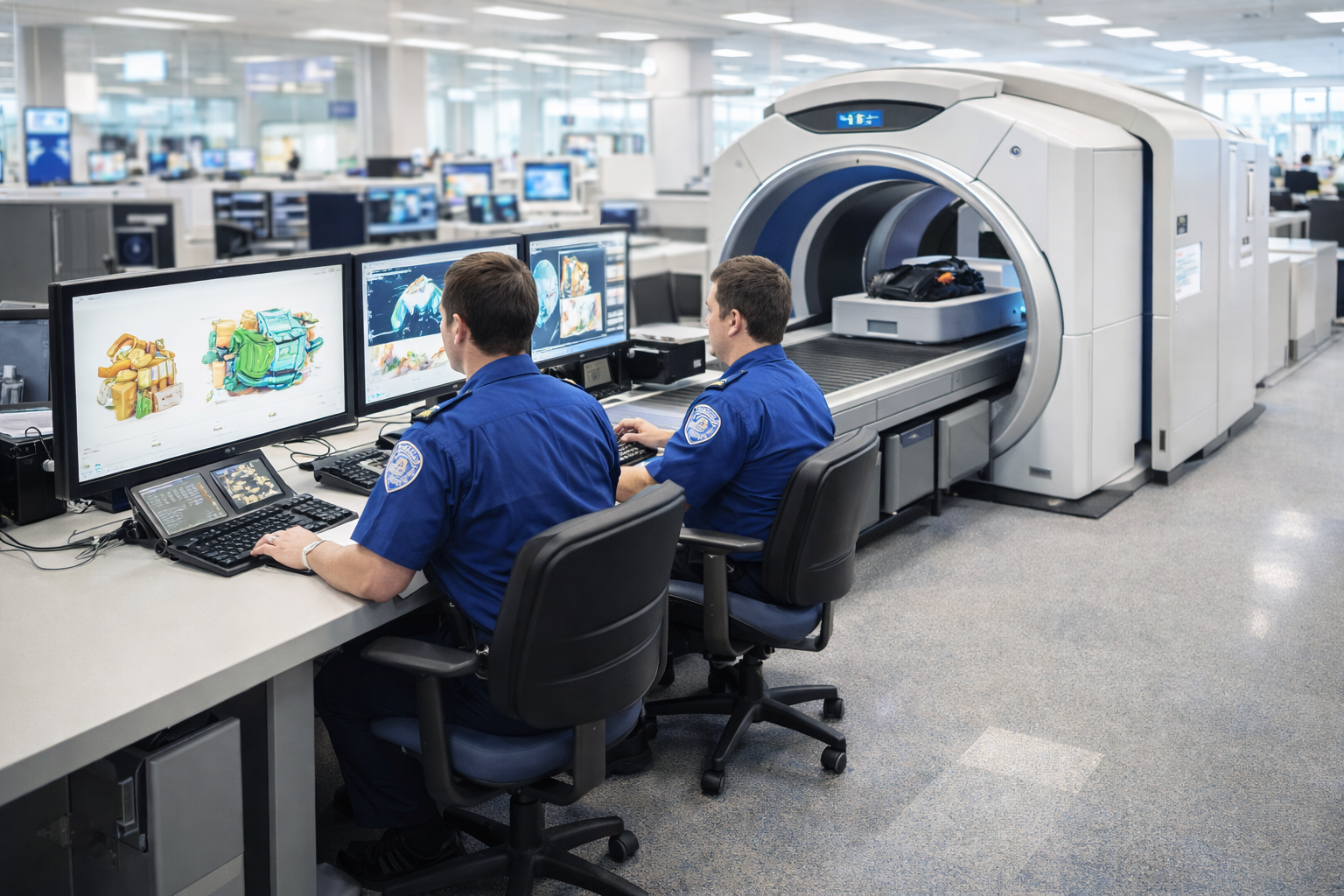 공항 보안검색의 과학 - 100ml 규정부터 AI 프로파일링까지 완전 해부