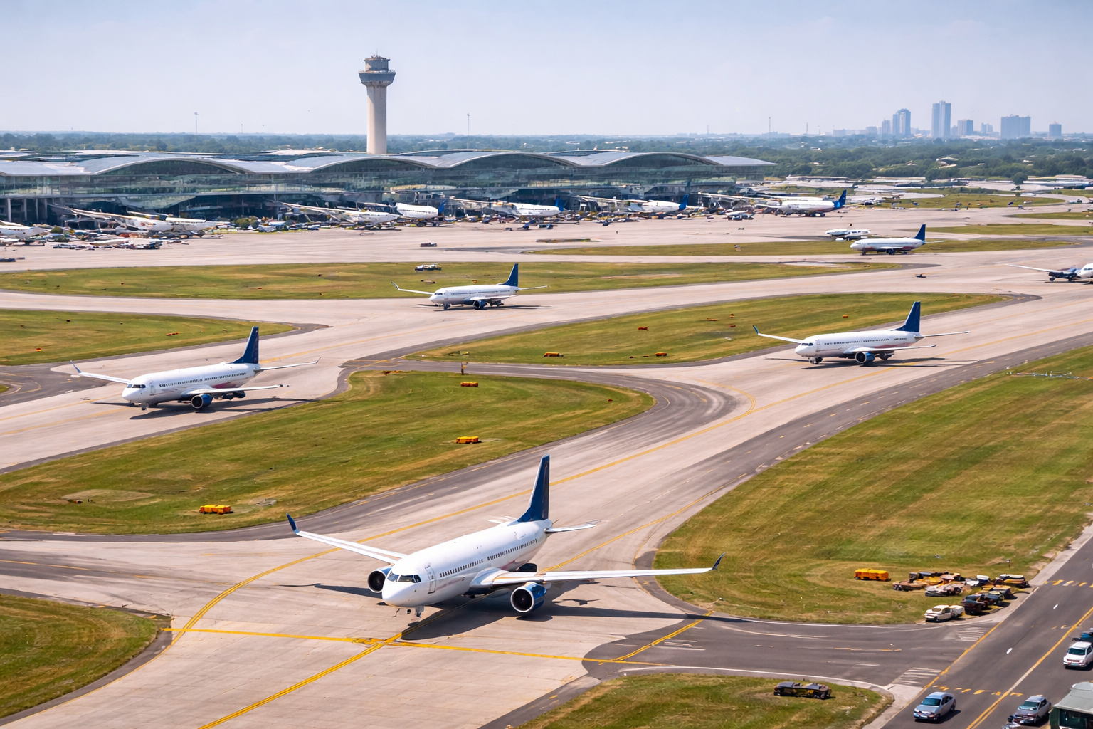 차세대 관제 시스템 개념도