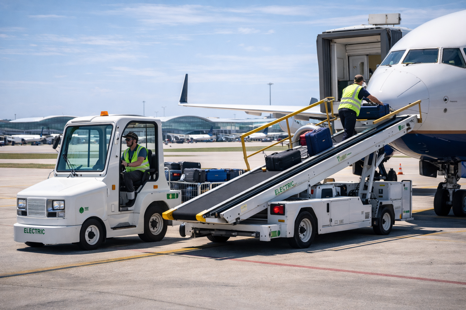 지열 히트펌프 설비실 - 대형 파이프와 열교환기