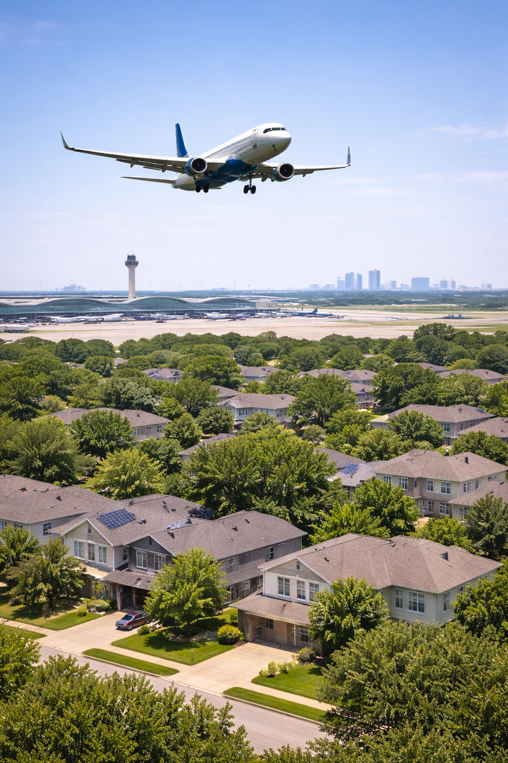 787 엔진의 톱니 모양 셰브론 노즐 클로즈업