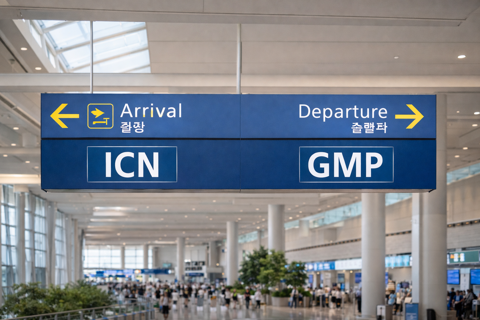 공항 코드의 비밀 - IATA와 ICAO의 세계