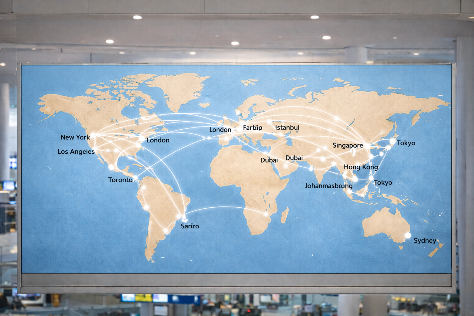 조종석에서 무선 통신 중인 조종사