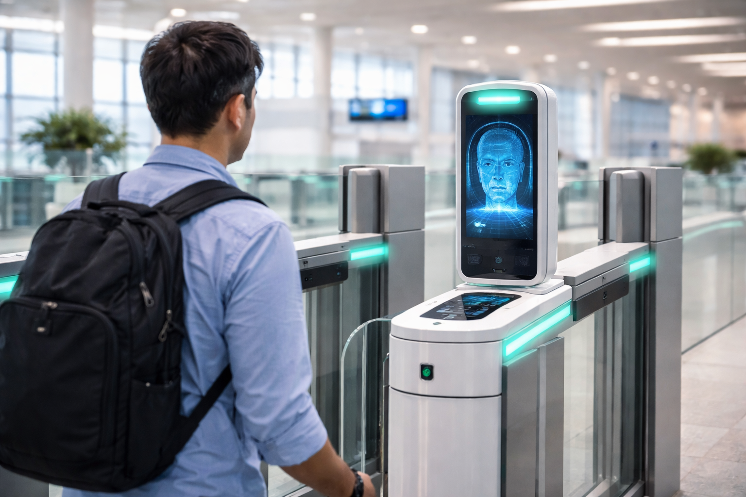 공항의 미래 - 생체인식부터 플라잉 택시까지