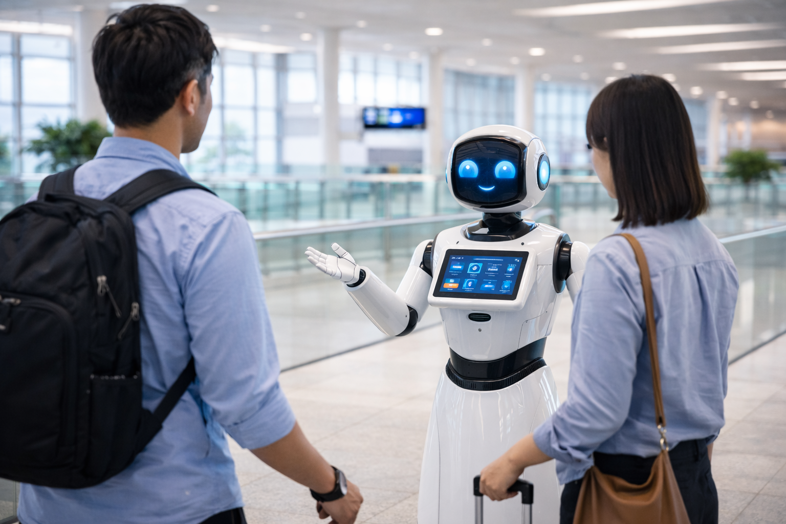 디지털 여권이 표시된 스마트폰 화면