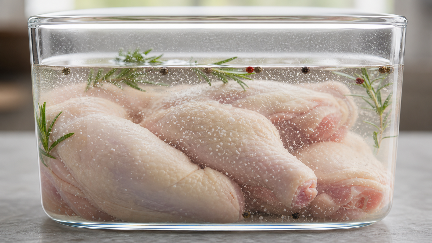 Brine Ratio: The Salt Percentage That Makes Meat Juicy