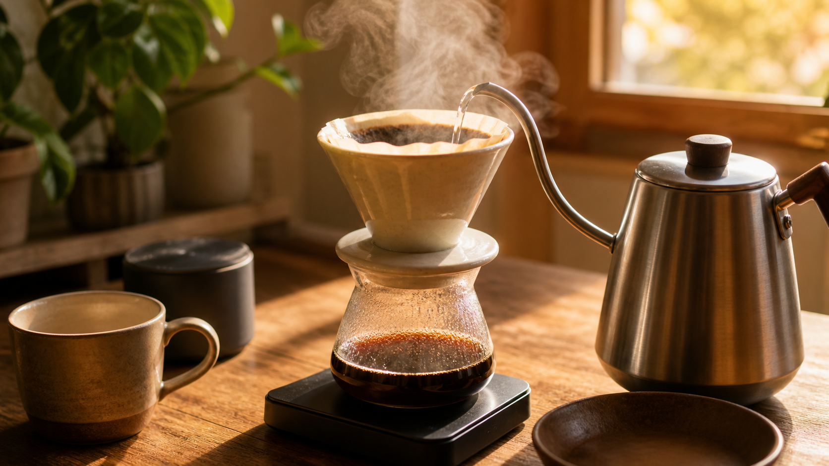 Coffee-to-Water Ratio: The Extraction Math (2026)