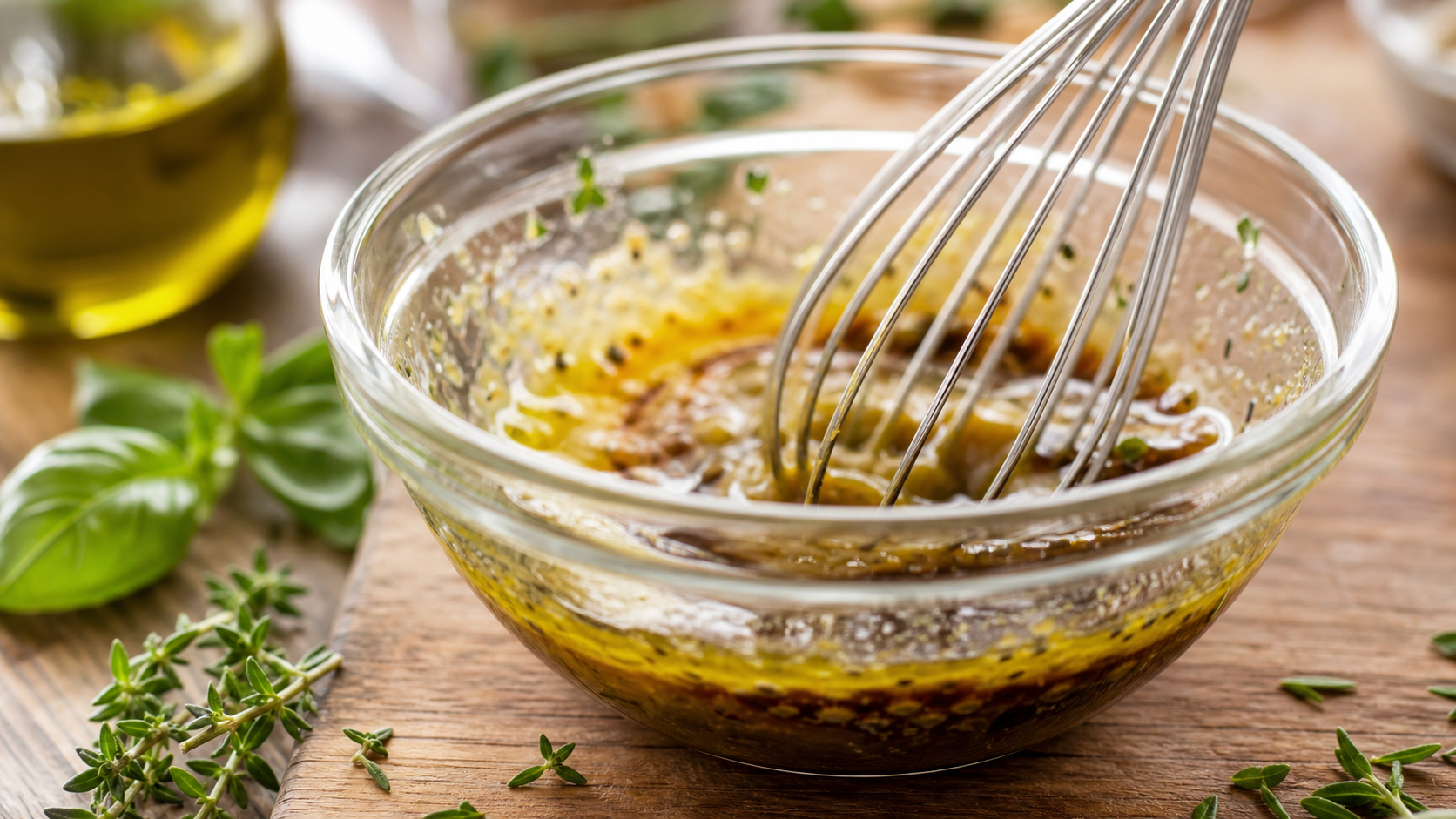 Salad Dressing Ratio: The Vinaigrette Math (3:1 and Beyond)