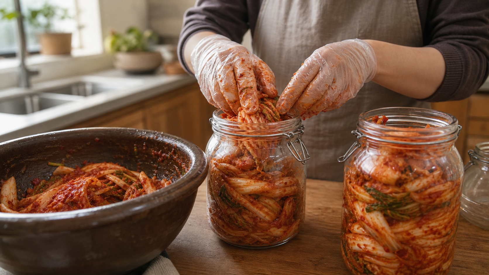 Kimchi Fermentation: The Salt, Temperature & Time Math (2026)