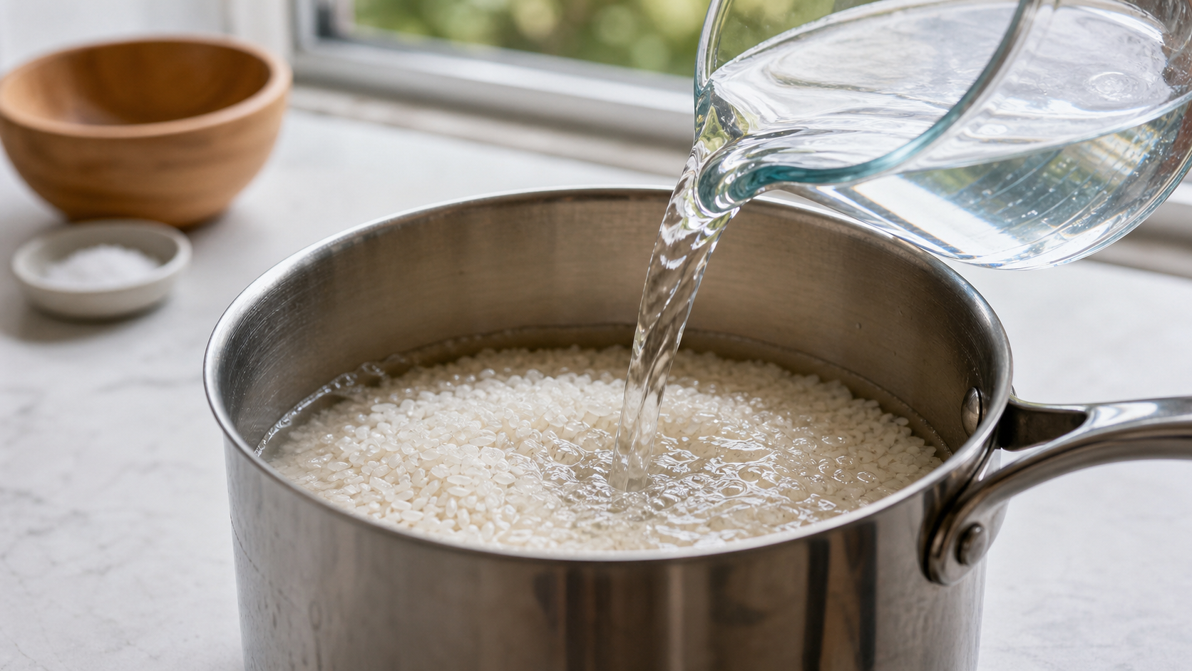 Rice-to-Water Ratio: Why You Can't Just Double It (2026)