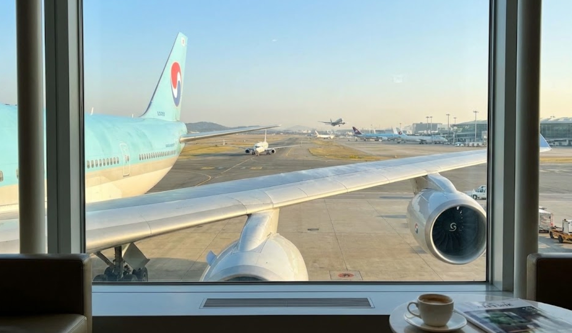 항공기 날개 전망