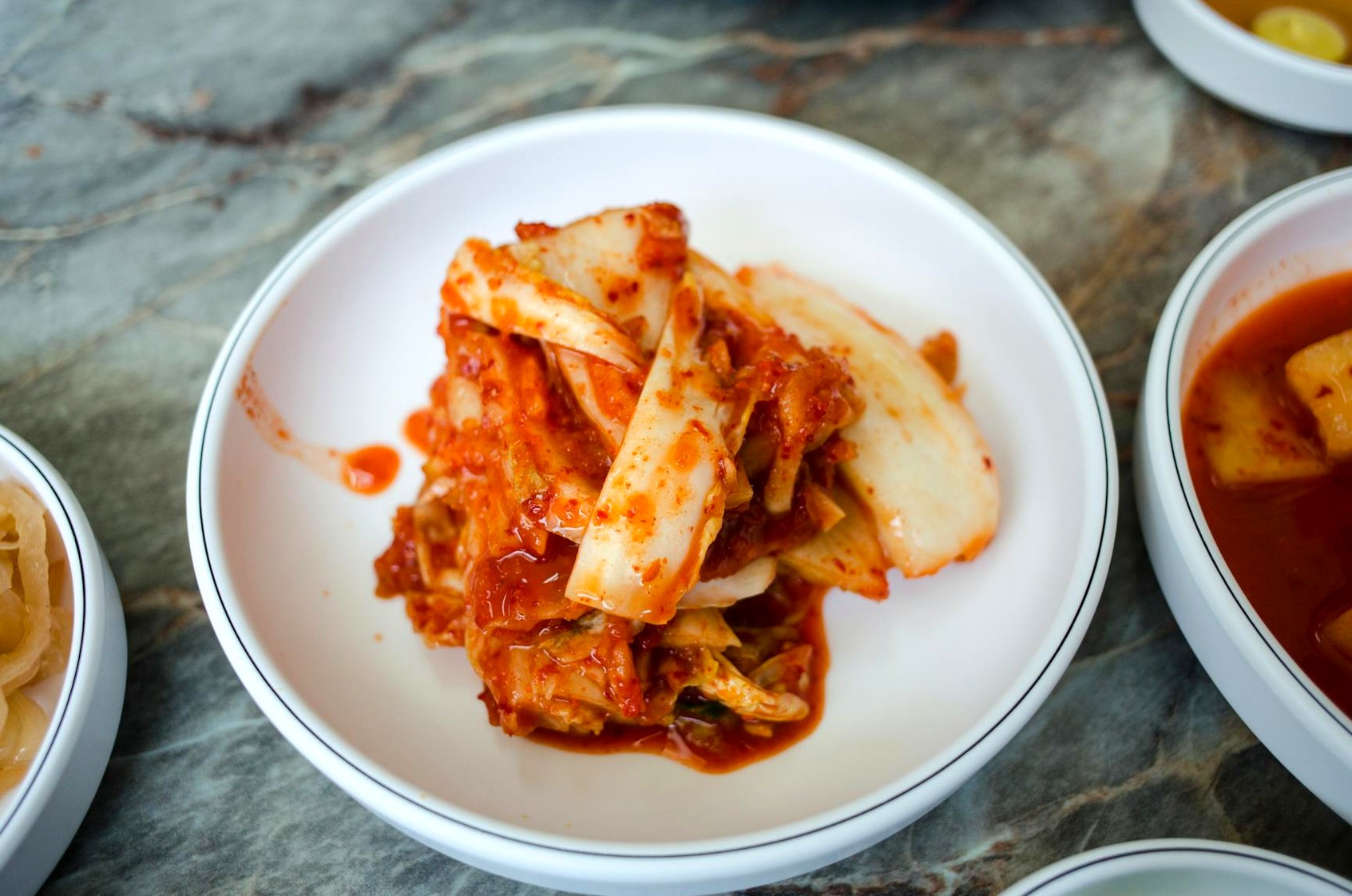 한국 김치와 반찬