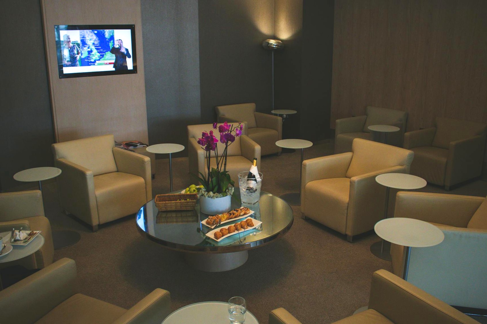 인천공항 편안한 라운지 좌석