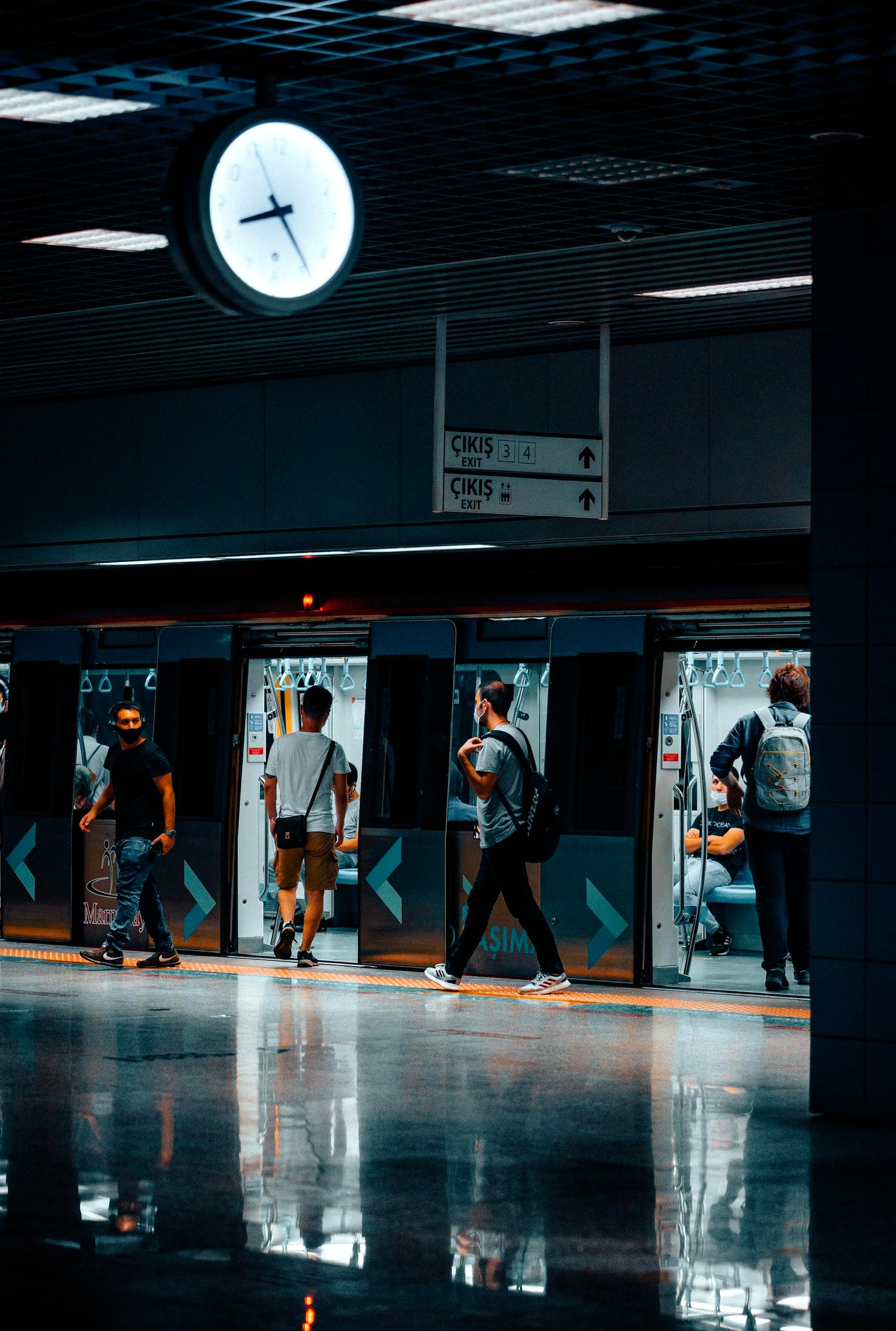 인천공항 주기 회전 시스템