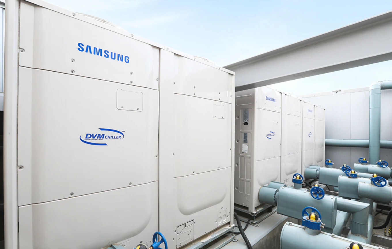 공조 시스템 설비