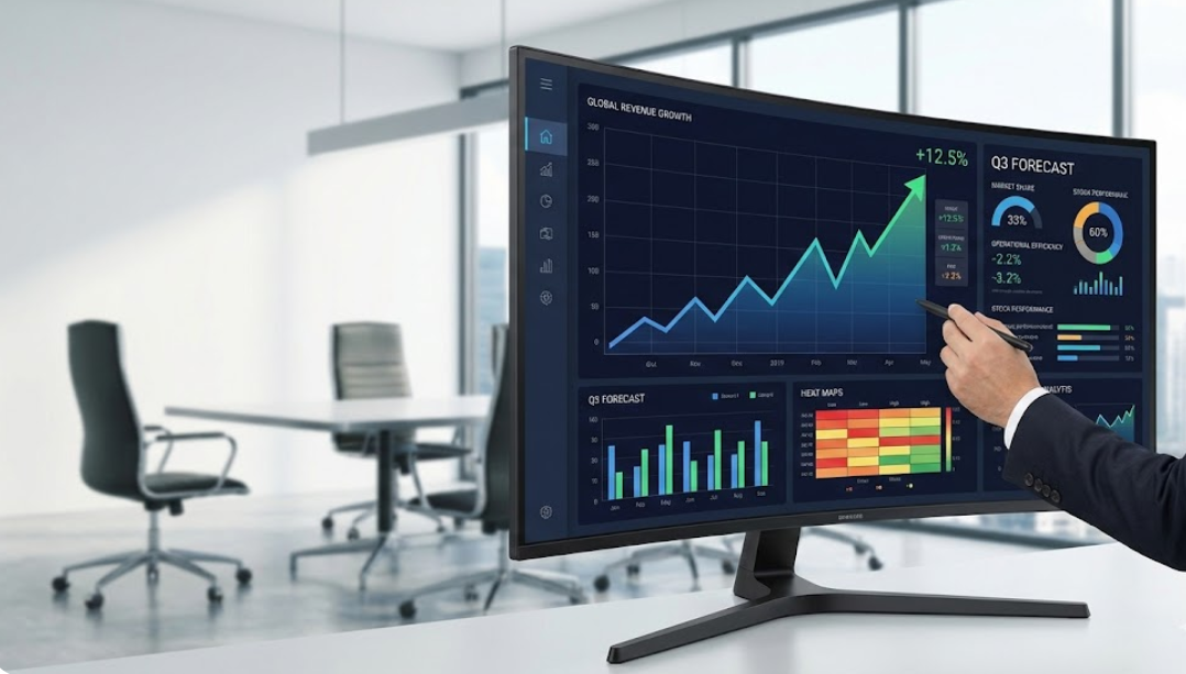 비즈니스 차트와 경제 데이터 분석 - 공항의 경제 파급효과 시각화