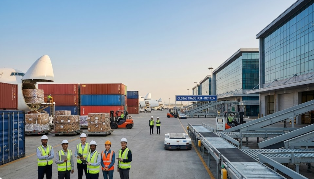 글로벌 비즈니스와 국제 무역 - 인천공항이 한국 경제에 미치는 영향