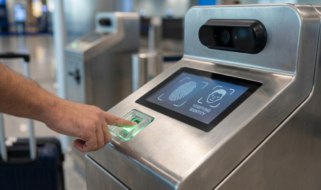 AI 안내 로봇 - 터미널에서 여행객과 상호작용하는 휴머노이드 로봇