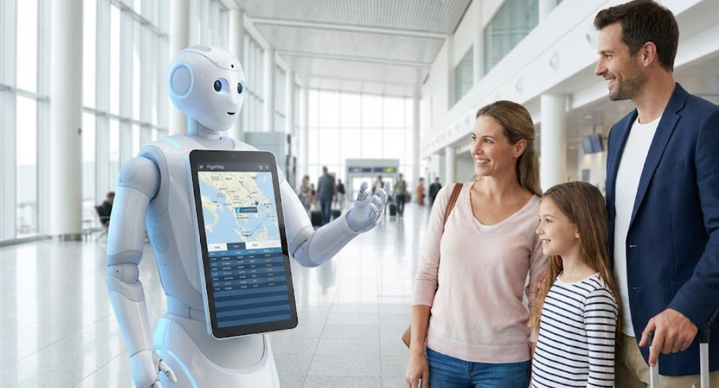 UAM 버티포트 컨셉 - 2030년 인천공항 도심항공교통 터미널 미래 모습