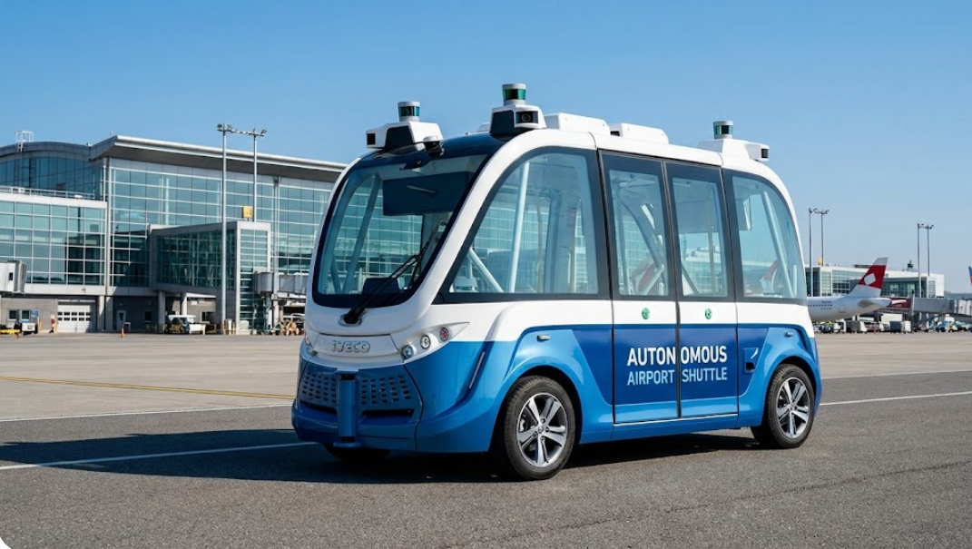 태양광 패널 및 친환경 시설 - 지속가능한 공항 운영을 위한 신재생 에너지