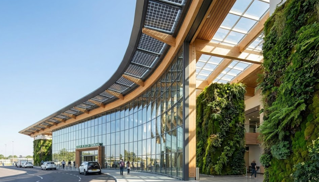 자율주행 전기 버스 - 공항 내 무인 운송 시스템